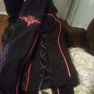 Med womans Harley riding jacet